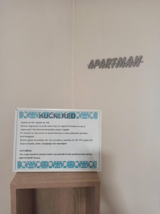 Apartament Sleep&Go Belgrad Zewnętrze zdjęcie